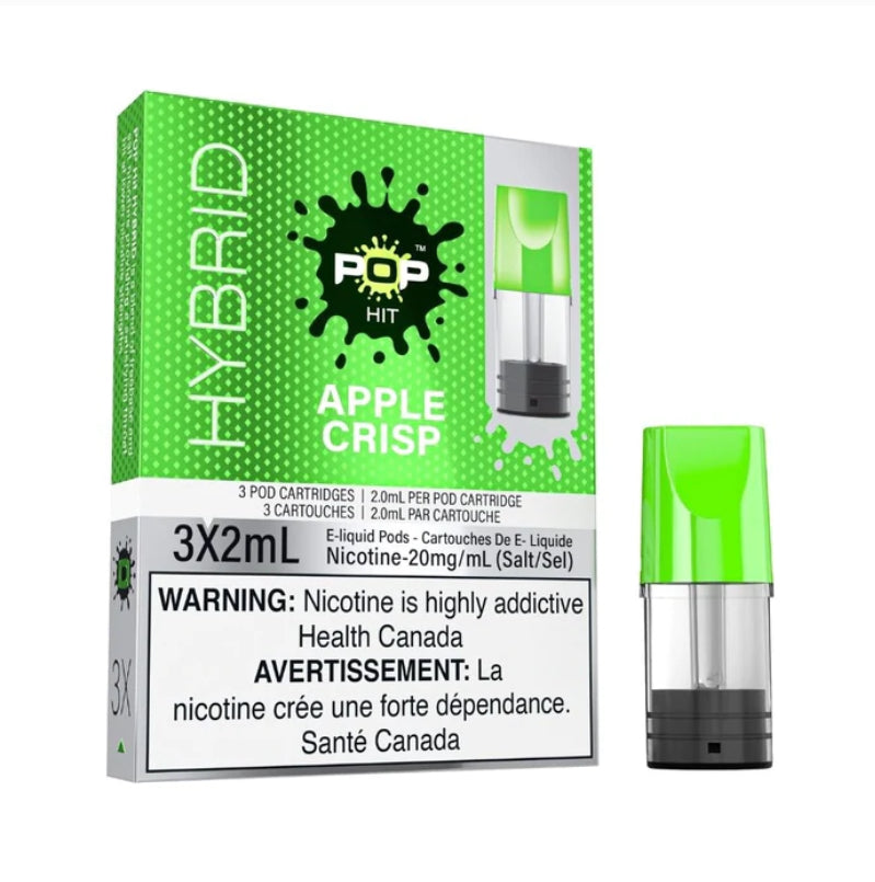 Pop Hit Apple Crisp Pods 20mg (Provincial)