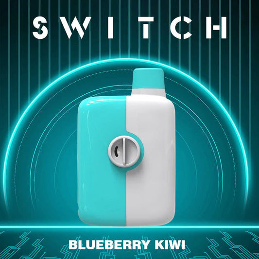 Mr Fog Switch 5500 Blueberry Kiwi 20mg/mL disposable (Provincial)