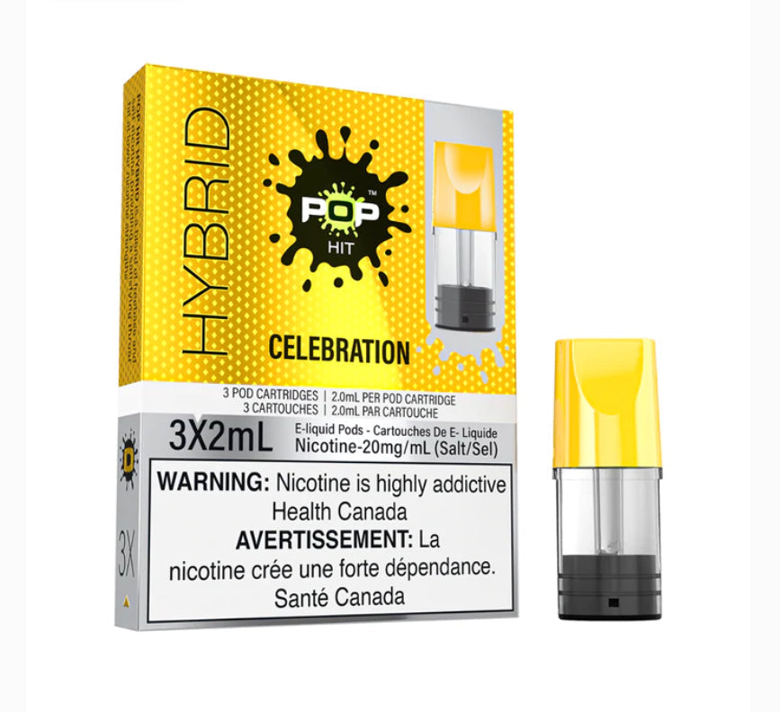 Pop Hit Celebration Pods 20mg (Provincial)