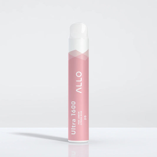 Allo ultra 1600 Pink Lemon 20mg disposable (Provincial)