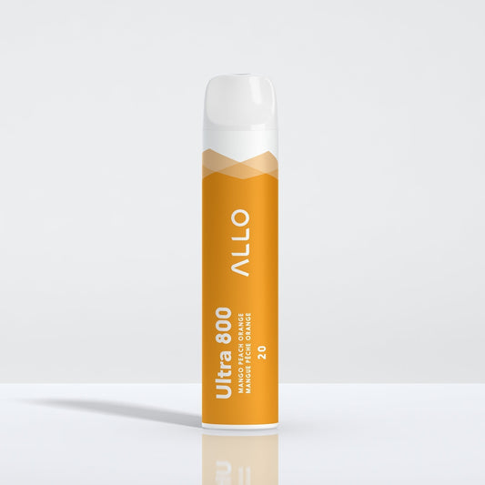 Allo ultra 800 Peach 20mg disposable (Provincial)