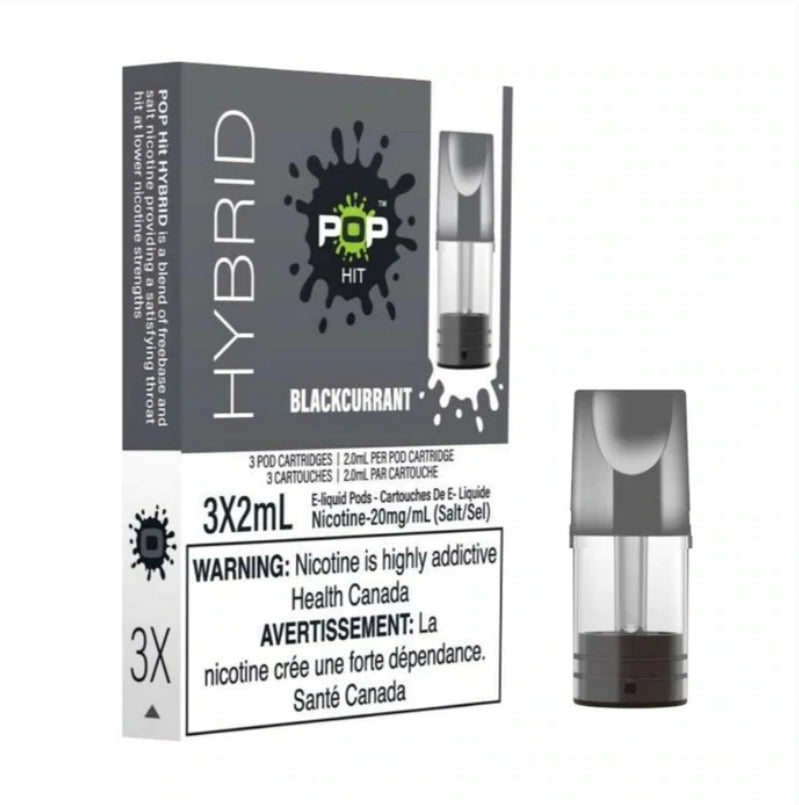 Pop Hit Blackcurrant Pods 20mg (Provincial)