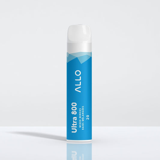 Allo ultra 800 Mixed Berries 20mg disposable (Provincial)
