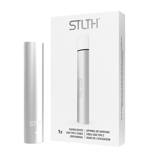 Stlth Solo Device Kit - Snow White
