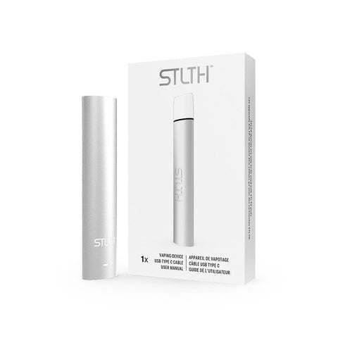 Stlth Solo Device Kit -Silver Metal