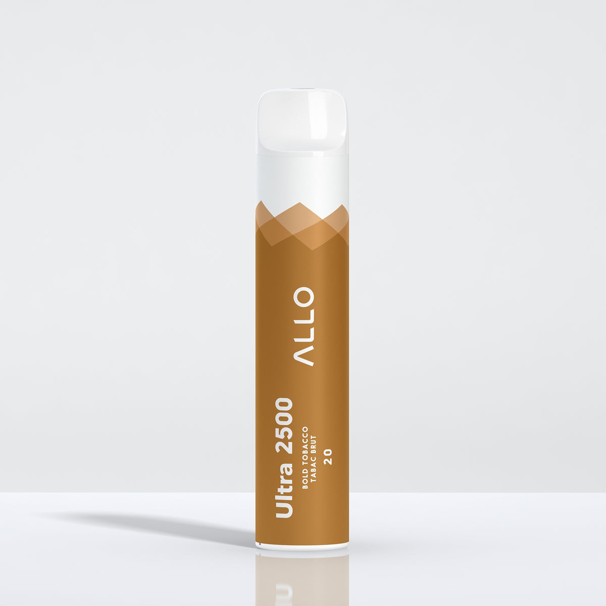 Allo ultra 2500 Bold Tobacco 20mg disposable (Provincial)