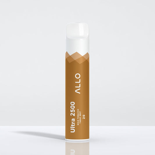 Allo ultra 2500 Bold Tobacco 20mg disposable (Provincial)