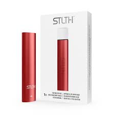 Stlth Solo Device Kit - Red Metal