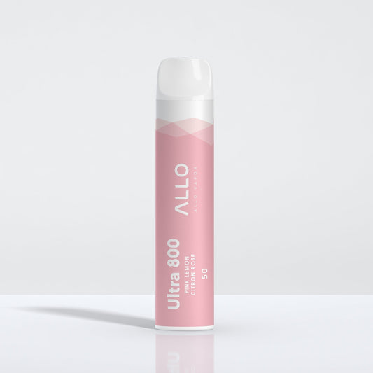 Allo ultra 800 Pink Lemon 20mg disposable (Provincial)