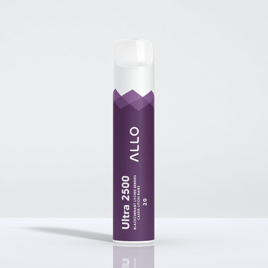 Allo ultra 2500 Blackcurrant Lychee Berries 20mg disposable (Provincial)