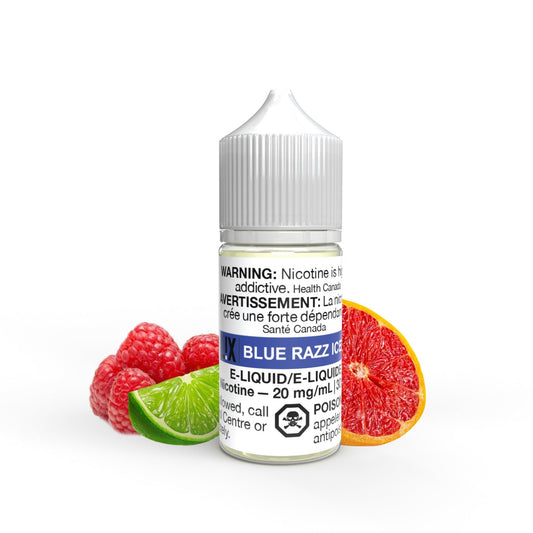 LiX e-liquid Blue Razz Iced  20mg/ml 30ml (Provincial)