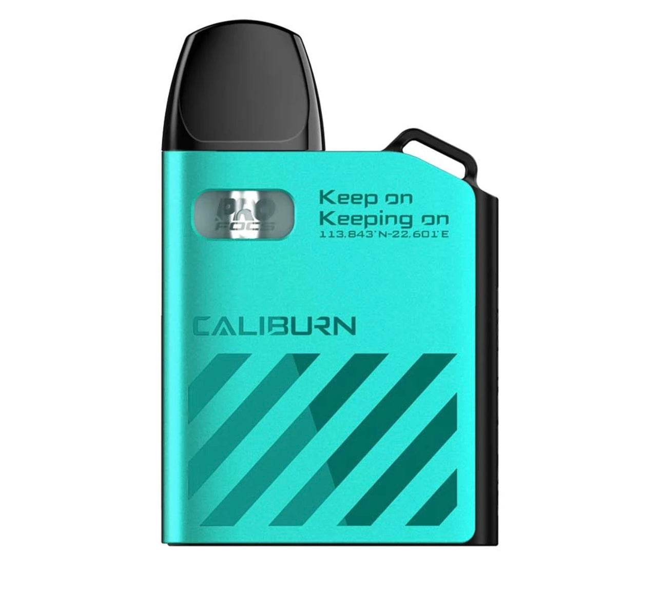 Uwell Caliburn AK2 Vaping Device Kit Turquoise Blue