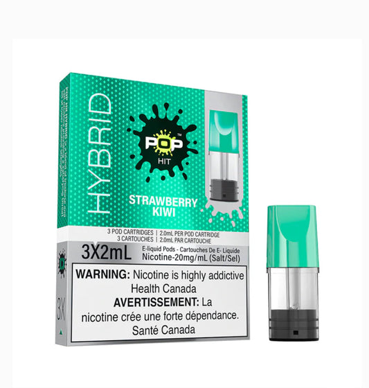 Pop Hit Strawberry Kiwi Pods 20mg(Provincial)