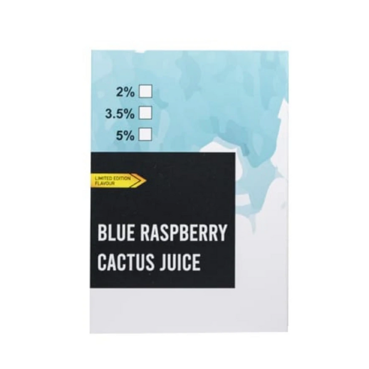Zpods Blue Raspberry Cactus Juice 20mg (Provincial)