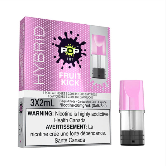 Pop Hit Fruit Kick Pods 20mg(Provincial)