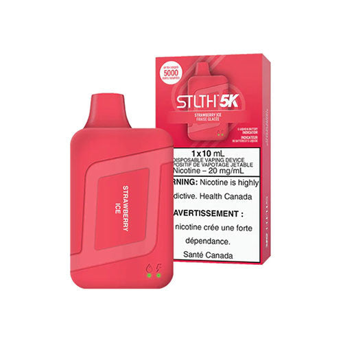 Stlth 5k Strawberry Ice 20mg disposable (Provincial)