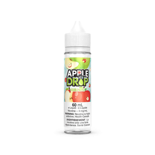 Apple drop Ice E-liquid Double Apple 3mg - 60ml (Provincial)