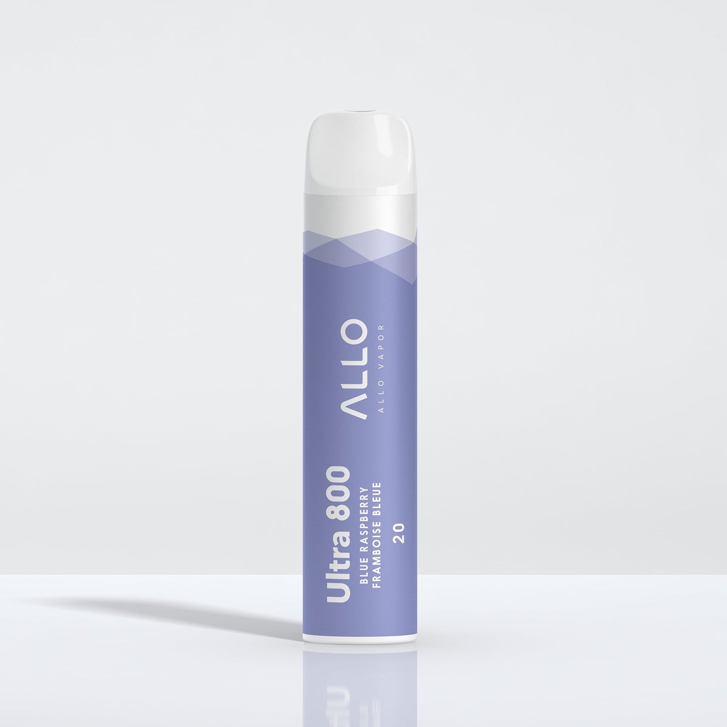 Allo ultra 800 Blue Raspberry 20mg disposable (Provincial)