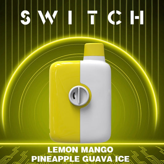 Mr Fog Switch 5500 Lemon Mango Pineapple Guava ice 20mg/mL disposable (Provincial )