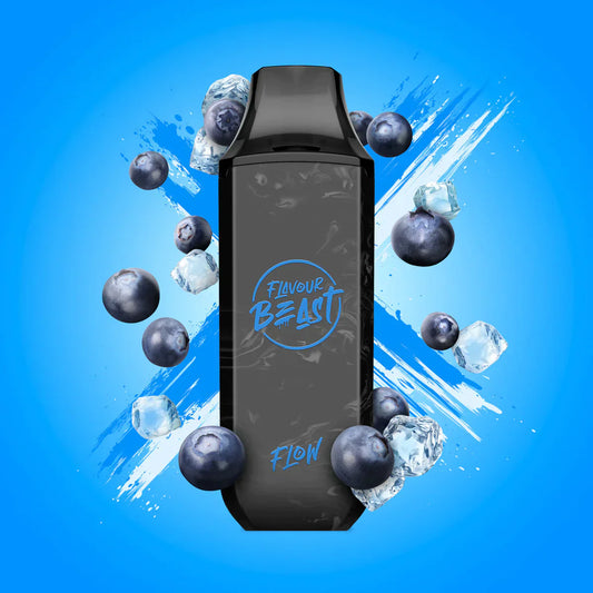 Flavour beast flow 4000 Boss blueberry ice 20mg/mL disposable (Provincial)